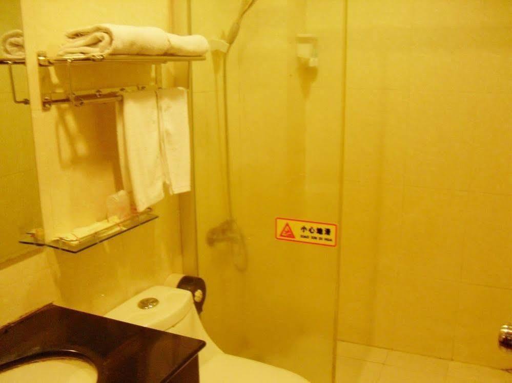 Fu Xin Long Hotel Shenzhen Exterior foto