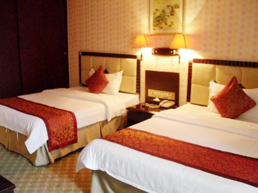 Fu Xin Long Hotel Shenzhen Exterior foto