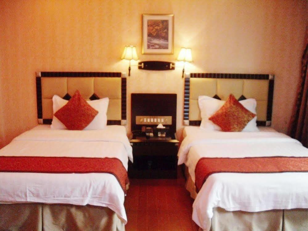 Fu Xin Long Hotel Shenzhen Exterior foto